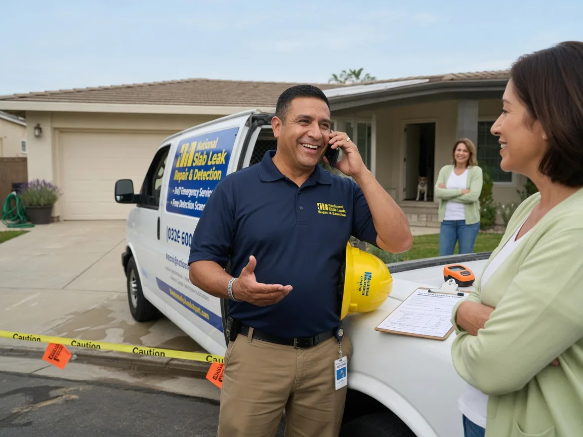 Slab Leak Detection Coalton, WV FAQs